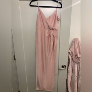 BHLDN DUSTY ROSE DRESS SIZE 6
